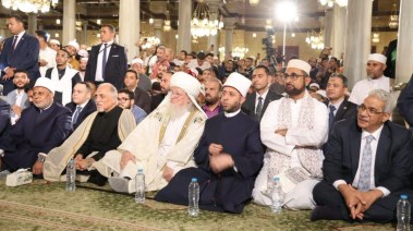 احتفال الطرق الصوفية بذكرى المولد النبوي