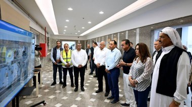 جولة رئيس الوزراء بمطروح