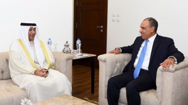 وزير الخارجية والأمين العام لمجلس التعاون الخليجي