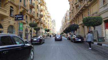 تطوير شارع إبراهيم باشا بمصر الجديدة