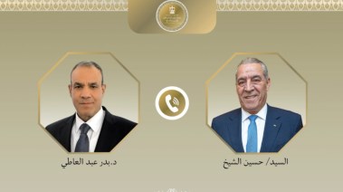 وزير الخارجية ونائب رئيس دولة فلسطين