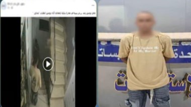 المتهم وجانب من الواقعة