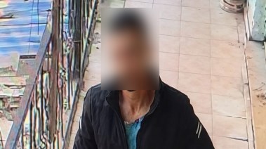 اللص كما رصدته كاميرات المراقبة