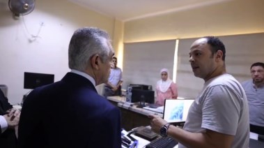 لقطة من الزيارة 
