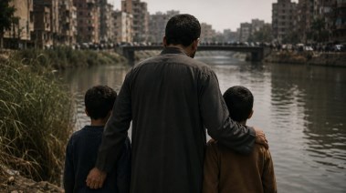 تعبيرية مولدة بالذكاء الاصطناعي