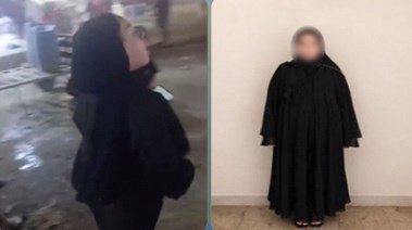 المتهم وجانب من الواقعة 