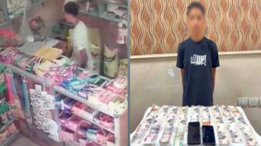 المتهم وجانب من الواقعة 