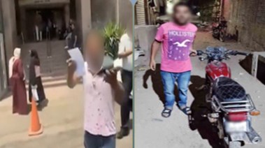الدراجة النارية وصاحبها 