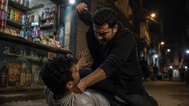 تعبيرية مولدة بالذكاء الاصطناعي 