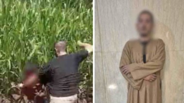 المتهم وجانب من الواقعة 