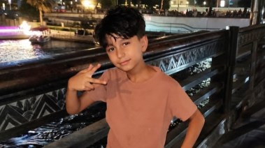 الطفل محمد طلعت