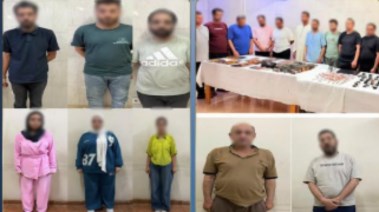 المتهمون
