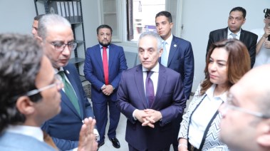 جانب من تشغيل فرع توثيق "الودي" بالصف