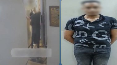 المتهم وجانب من الواقعة