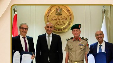 توقيع بروتوكول بين وزارة التربية والتعليم و كلية الدراسات العليا للتعليم بجامعة هارفارد