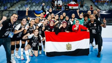  منتخب ناشئات مصر لكرة اليد
