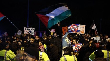 مجموعات مؤيدة لفلسطين