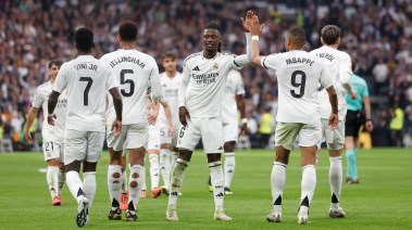 لاعبو ريال مدريد