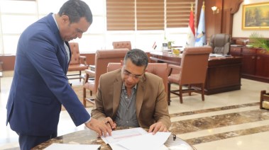 محافظ البحر الاحمر يعتمد نتيجة الشهادة الإعدادية الدور الثاني 