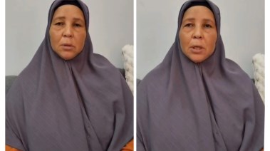 والدة شاب بالبحيرة