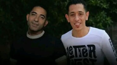 الشابان