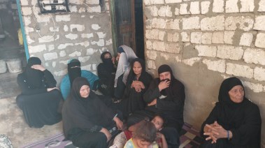 أسرة ضحايا حادث انقلاب ميكروباص المنيا 