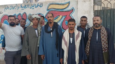 أهالي ضحايا بيارة المخلل بالمنيا 