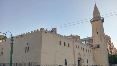 «مسجد اللمطي» بالمنيا