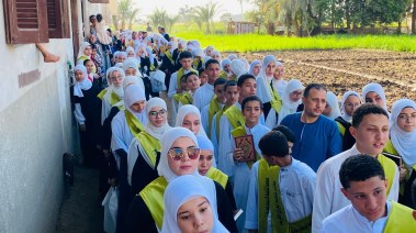 حفل تكريم لـ 1300 حافظا للقرآن الكريم في المنيا