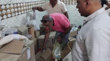 ضبط مخزن أدوية بدون ترخيص بالمنيا 