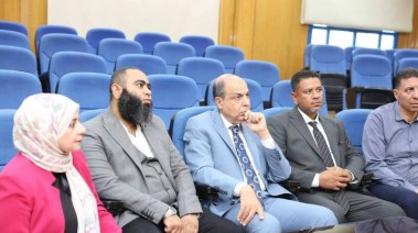 مصنع تدوير المخلفات بملوي