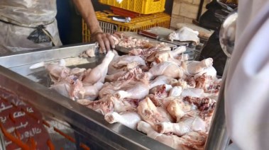 جزء من المضبوطات