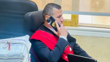 القاضي المزيف 