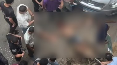 الاعتداء على "لص الكراتين"