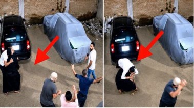 واقعة سيدة جون سينا 