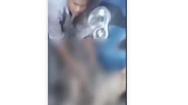 فيديو مخل لمدمن وكلب في الزاوية