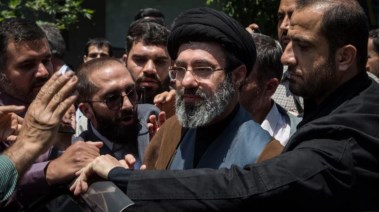 المرشد الأعلى الإيراني مجتبى خامنئي