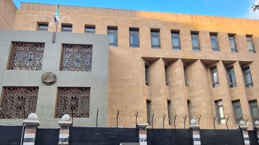  سفارة الجمهورية العربية السورية في القاهرة