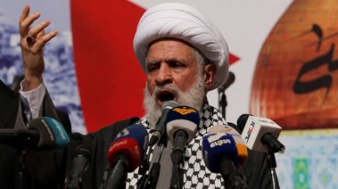  الأمين العام لـ"حزب الله" اللبناني، نعيم قاسم