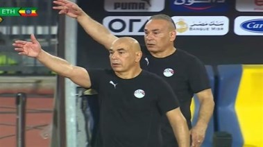 حسام حسن وإبراهيم حسن 