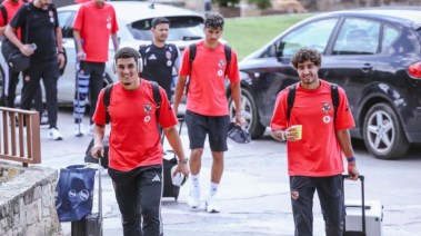 تحرك بعثة الاهلي لمواجهه برشلونة