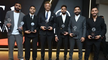 ممدوح عيد ولاعبي بيراميدز 