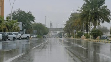 الشتاء في السعودية