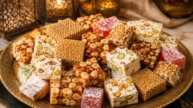حلوى المولد النبوي الشريف 