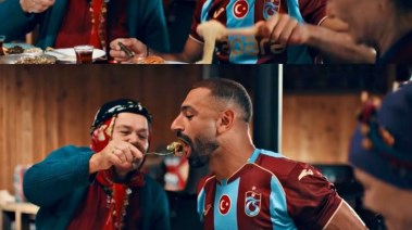 لقطات من إعلان محمد صلاح الجديد 