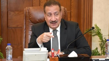 اللواء ابراهيم ابو ليمون محافظ بورسعيد 