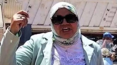 شيماء العزبي رئيس حي المناخ ببورسعيد 