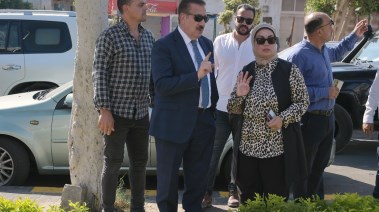 اللواء ابراهيم ابو ليمون محافظ بورسعيد 