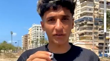 اللاعب كريم كريستيانو لاعب نادي الزمالك