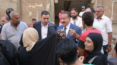اللواء ابراهيم ابو ليمون محافظ بورسعيد 